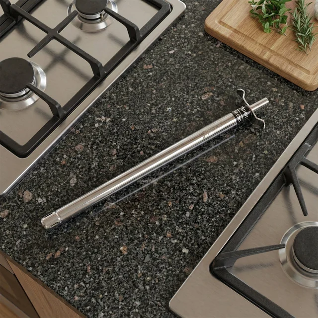 Gas Stove Lighter – Extra-Long 1.5-Foot Stainless Steel Reach