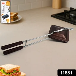 Gas Stove Sandwich Toaster Non Stick Grill Maker for Home