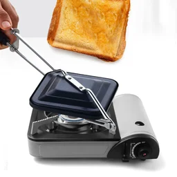 Gas Stove Sandwich Toaster Non Stick Grill Maker for Home