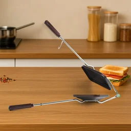 Gas Stove Sandwich Toaster Non Stick Grill Maker for Home
