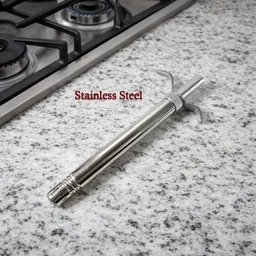 Gas Stove Spark Lighter – Manual Stainless Steel with Long Handle