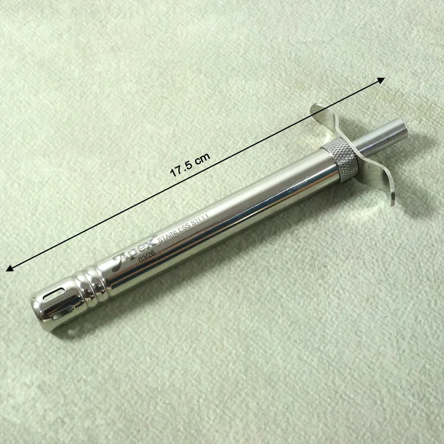Gas Stove Spark Lighter – Manual Stainless Steel with Long Handle