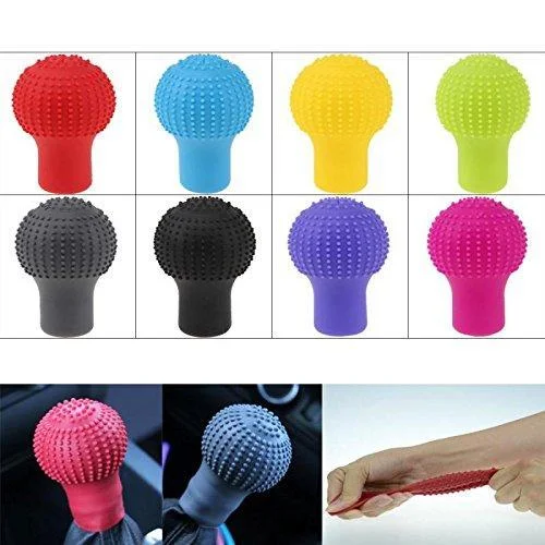 Gear Shift Knob Cover – Universal Anti-Scratch Silicone | hydrozilla