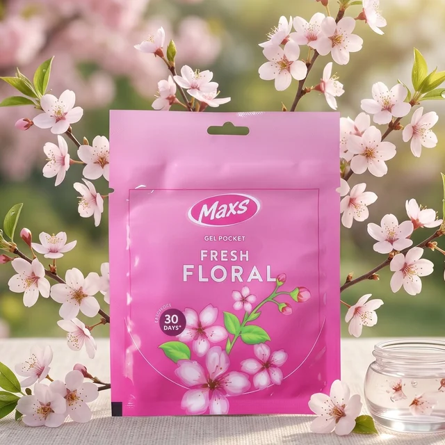 Gel Air Freshener – Long-lasting Pocket Fragrance for Home & Car