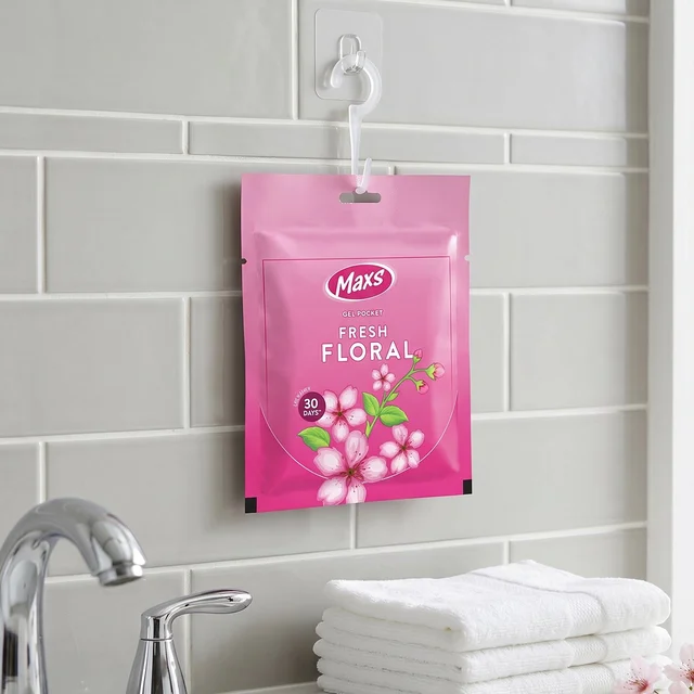 Gel Air Freshener – Long-lasting Pocket Fragrance for Home & Car