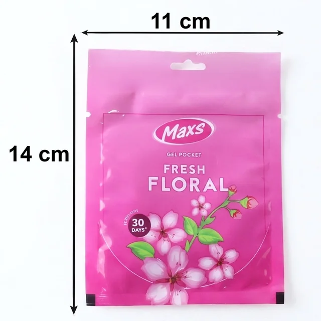 Gel Air Freshener – Long-lasting Pocket Fragrance for Home & Car