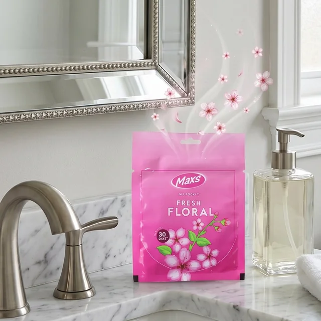Gel Air Freshener – Long-lasting Pocket Fragrance for Home & Car