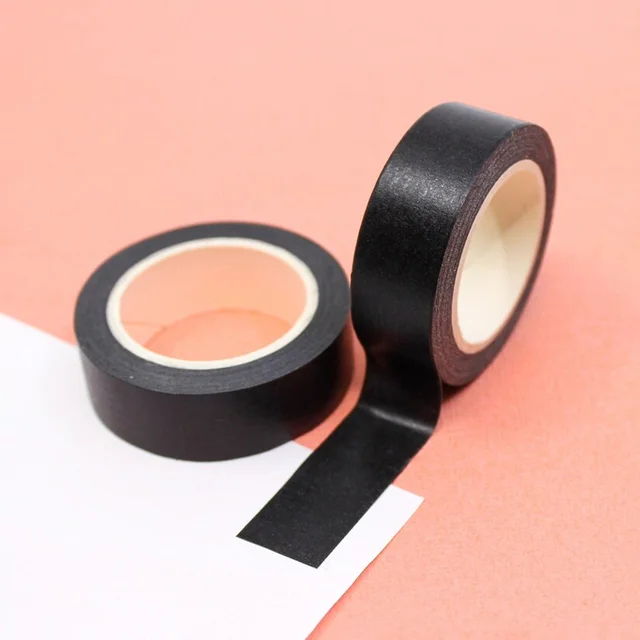 General Electrical Tape – Durable PVC Insulation, 6 Rolls Set