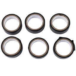 General Electrical Tape – Durable PVC Insulation, 6 Rolls Set