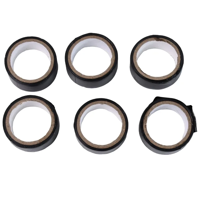 General Electrical Tape – Durable PVC Insulation, 6 Rolls Set