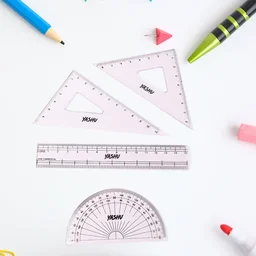 Geometry Box Set – Complete Maths Tool Kit with Compass