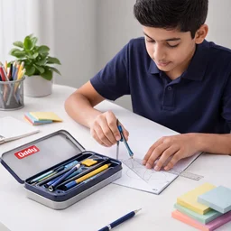Geometry Box Set – Durable and Precise Instruments for Students