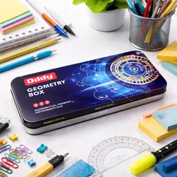 Geometry Box Set – Durable and Precise Instruments for Students