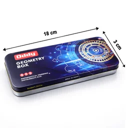 Geometry Box Set – Durable and Precise Instruments for Students