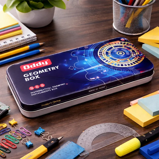 Geometry Box Set – Durable and Precise Instruments for Students