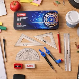 Geometry Box Set – Durable and Precise Instruments for Students