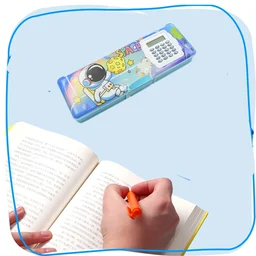 Geometry Box with Calculator – Magnetic Double-Sided for Students | ScribbleJoy