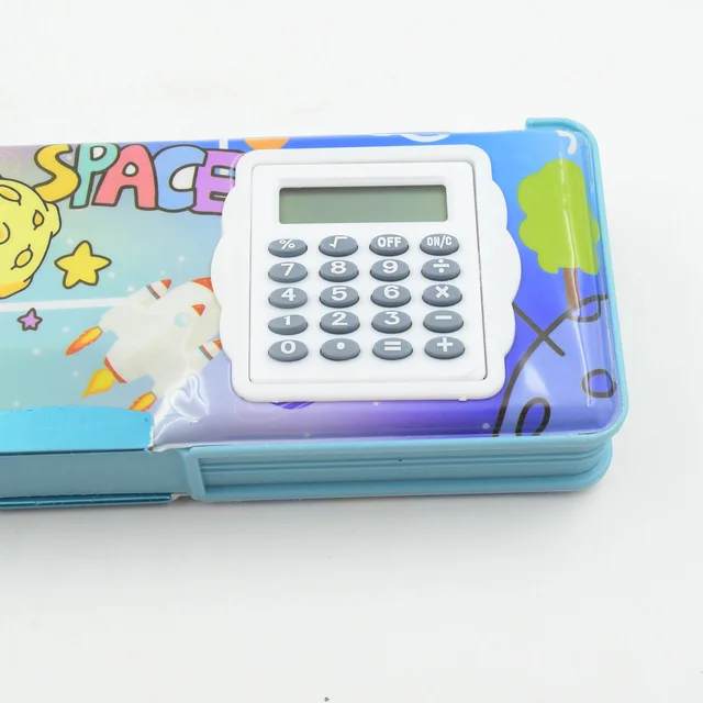 Geometry Box with Calculator – Magnetic Double-Sided for Students | ScribbleJoy
