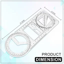 Geometry Drawing Tool – Multi-Functional Precision Instrument