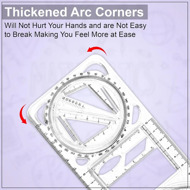 Geometry Drawing Tool – Multi-Functional Precision Instrument