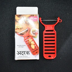 Ginger Grater – Ergonomic Dual-Function Kitchen Tool