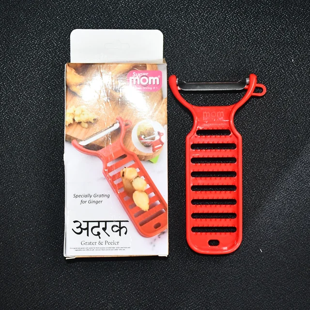 Ginger Grater – Ergonomic Dual-Function Kitchen Tool