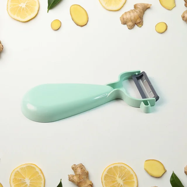 Ginger Peeler with Dual Stainless Steel Blades – Sharp & Durable