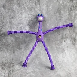 Giraffe Shape Magic Spring Toy – Flexible & Bendable Fun