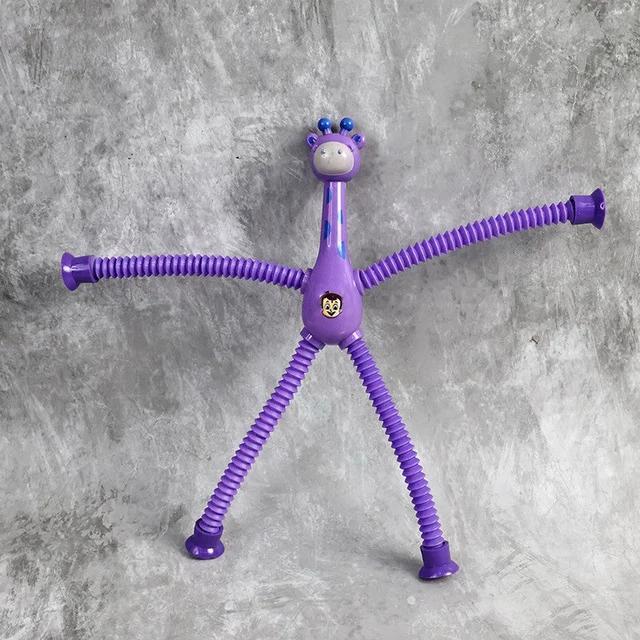 Giraffe Shape Magic Spring Toy – Flexible & Bendable Fun