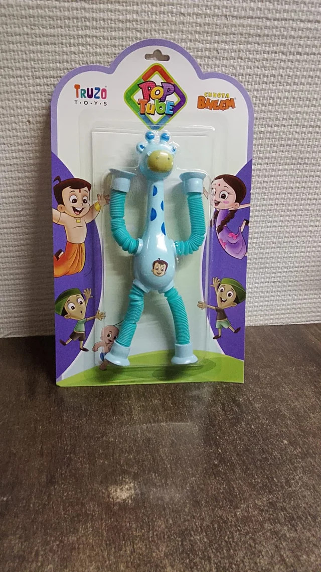 Giraffe Shape Magic Spring Toy – Flexible & Bendable Fun