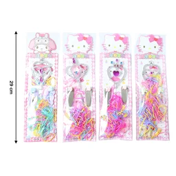 Girls Hair Accessories Kit – Colourful Styling & Play Set