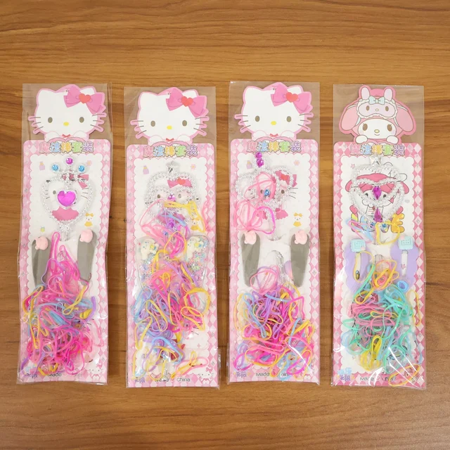 Girls Hair Accessories Kit – Colourful Styling & Play Set