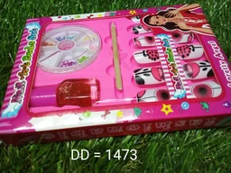 Girls Nail Art Kit – Complete Manicure Set | Gamevana