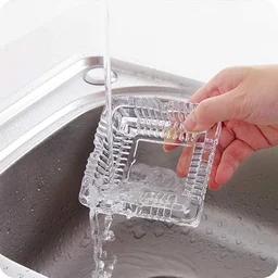 Glass Ashtray – Square Crystal Design | Styleva