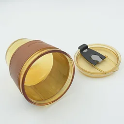 Glass Coffee Mug – Leakproof & Travel-Friendly | Mug Wala