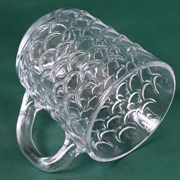 Glass Coffee Mugs – 225ml Heat-Resistant Set of 6 | Indo Glow