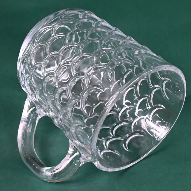 Glass Coffee Mugs – 225ml Heat-Resistant Set of 6 | Indo Glow