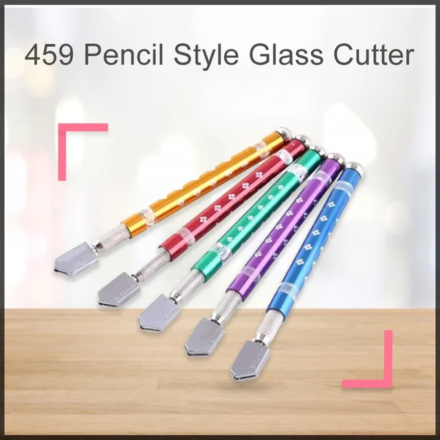 Glass Cutter – Pencil Style Tungsten Carbide Tip | XcelCraft