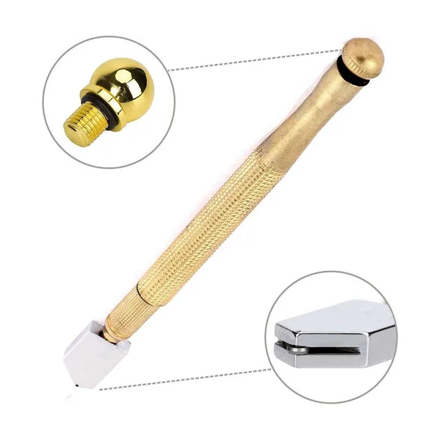 Glass Cutter – Precision Metal Tool for Craft & Glazing | BoltForce