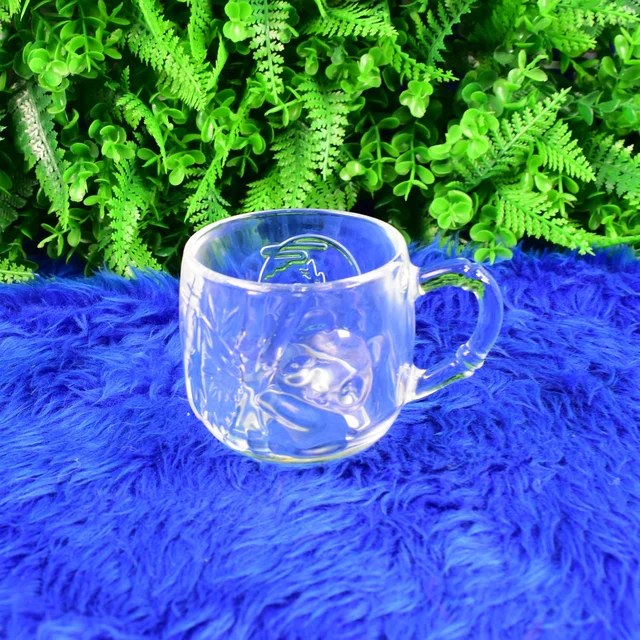 Glass Drinkware Set – 4-Piece Mugs & Tumblers | TableNest
