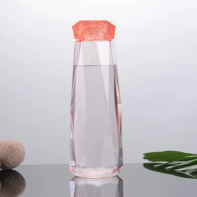 Glass Fridge Water Bottle – 500ml Durable & BPA-Free | Own Hydrate