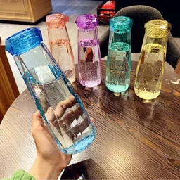 Glass Fridge Water Bottle – 500ml Durable & BPA-Free | Own Hydrate