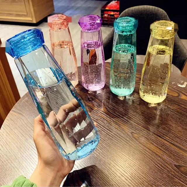 Glass Fridge Water Bottle – 500ml Durable & BPA-Free | Own Hydrate