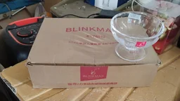 Glass Ice Cream Dessert Bowls – Elegant 6-Piece Set