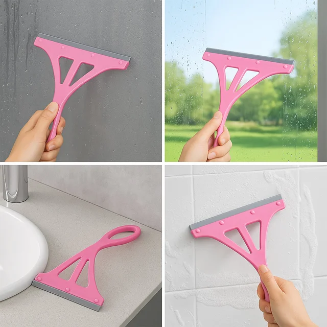 Glass & Kitchen Wiper – Multicolor Plastic for Streak-Free Clean | SparkleTidy