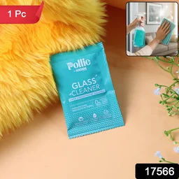 Glass & Mirror Cleaner Sachet – Streak-Free 15g Concentrate
