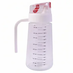 Glass Oil Dispenser Bottle – Auto-Flip Cap & Precise Measurement