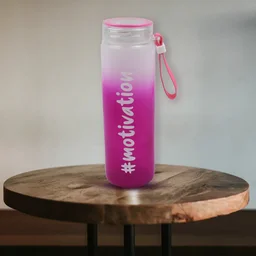 Glass Water Bottle – 350 ML Motivational | Own Hydrate