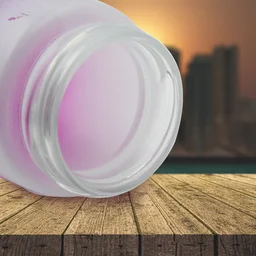 Glass Water Bottle – 350 ML Motivational | Own Hydrate