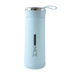 Glass Water Bottle – 400 ML Leak Proof Reusable Design